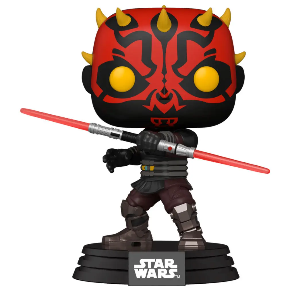 Star Wars: Clone Wars POP! Star Wars Figurina Vinyl Darth Maul 9 cm poza produsului