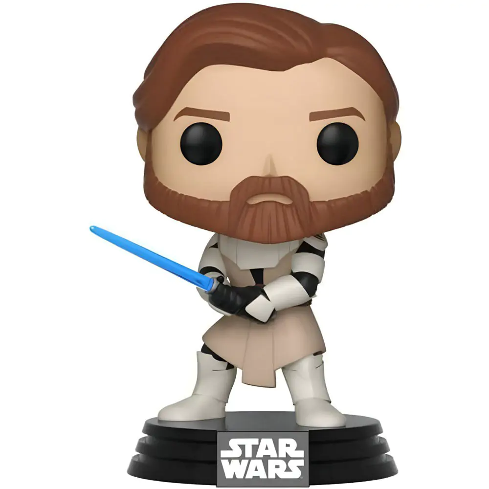 Figurină POP Star Wars Clone Wars Obi Wan Kenobi poza produsului