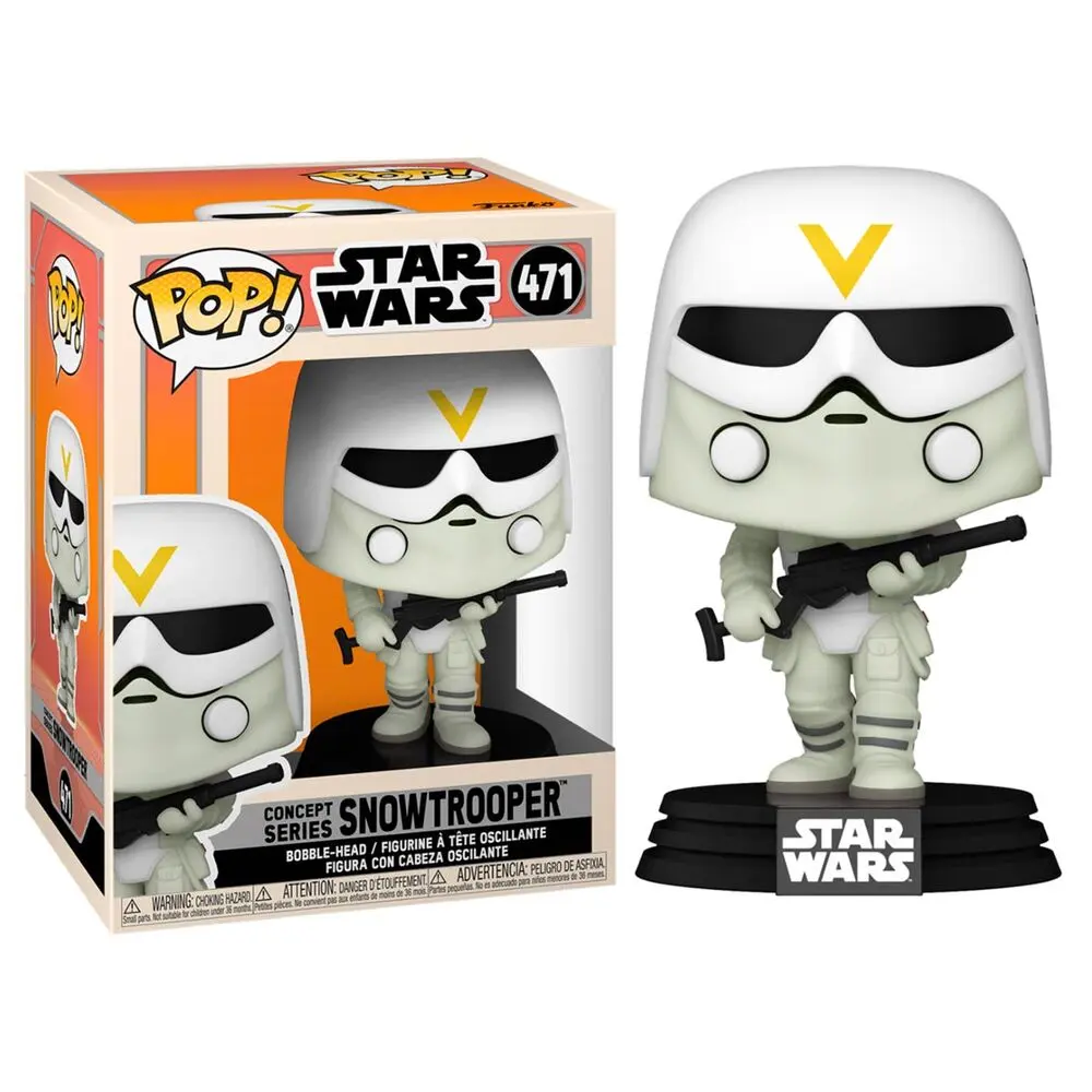 Star Wars POP! Vinyl Bobble-Head Snowtrooper (Concept Series) 9 cm poza produsului