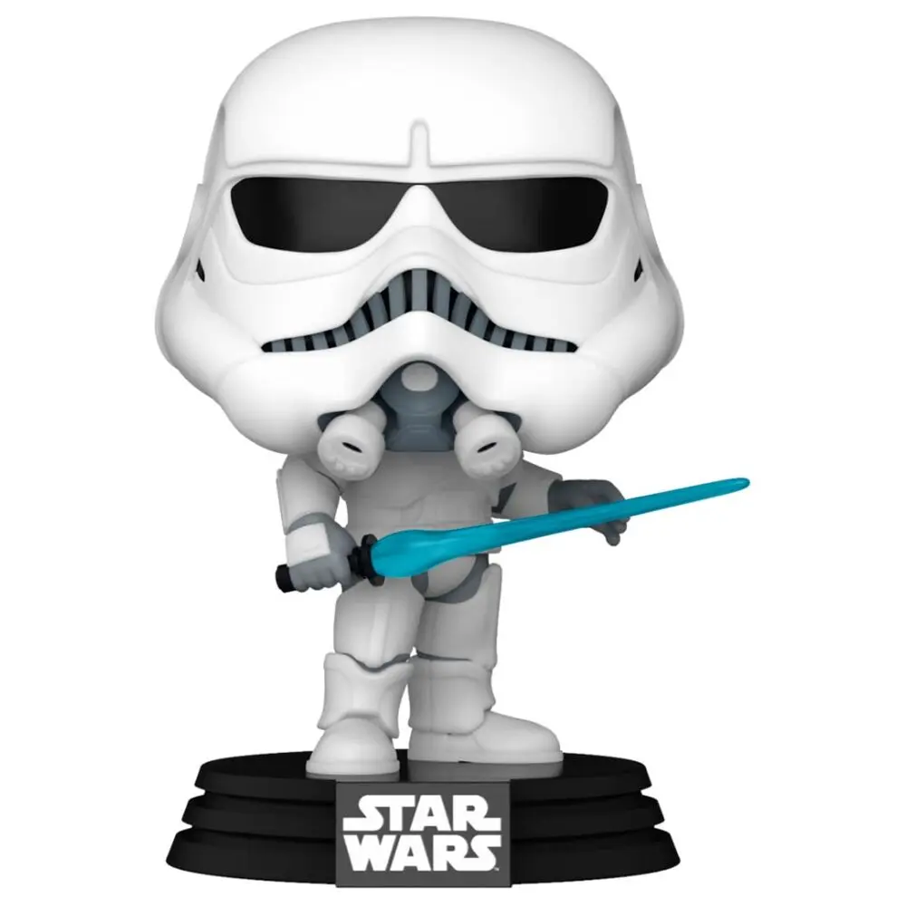 Star Wars POP! Vinyl Figurina Bobble-Head Stormtrooper (Concept Series) 9 cm poza produsului