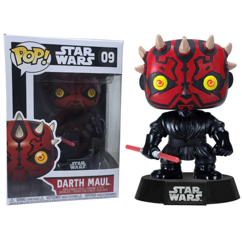 Figurină POP Star Wars Darth Maul poza produsului