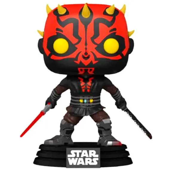 Figurină POP Star Wars Darth Maul cu Sabie Exclusivă poza produsului