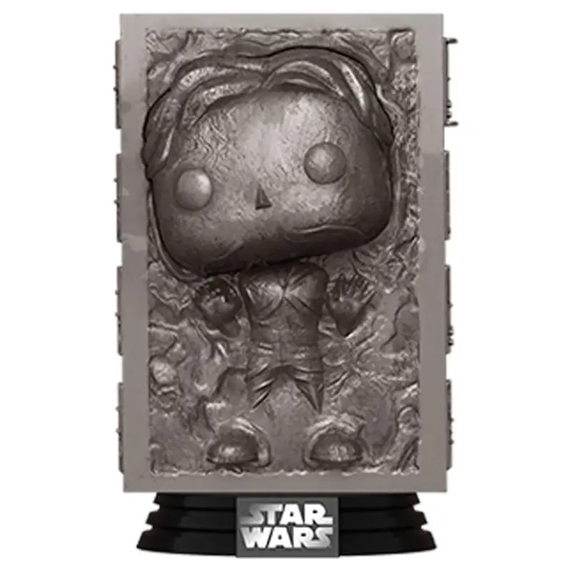 Star Wars POP! Movies Figurina Vinyl Han in Carbonite Empire Strikes Back 40th Anniversary 9 cm poza produsului