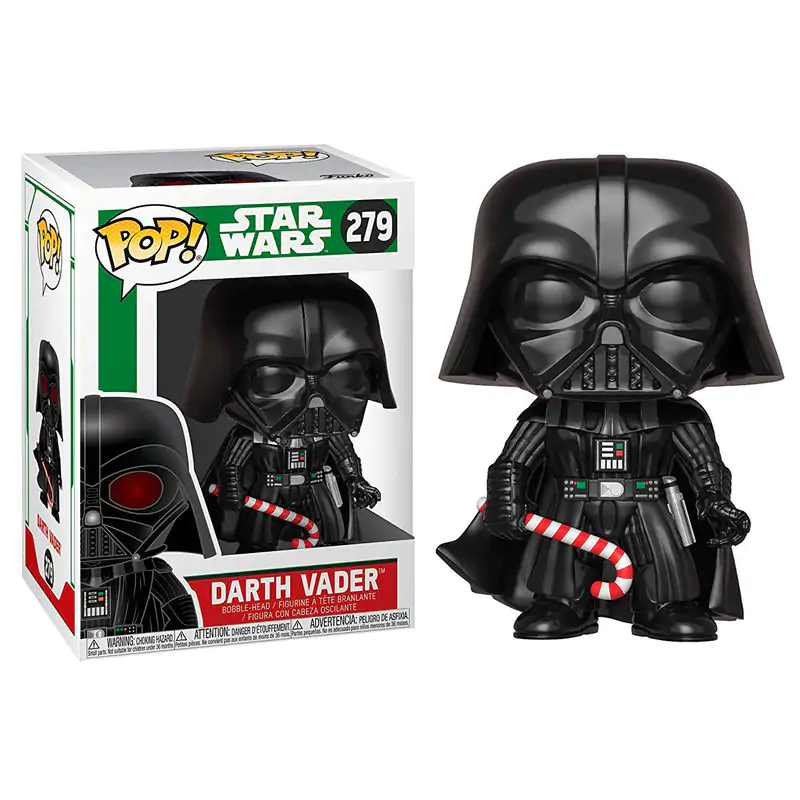 Figurină POP Star Wars Holiday Darth Vader poza produsului