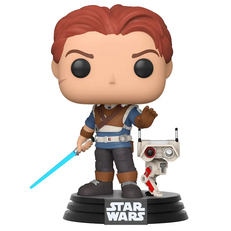 Star Wars Jedi Fallen Order POP! Games Figurina de Vinil Jedi 9 cm poza produsului