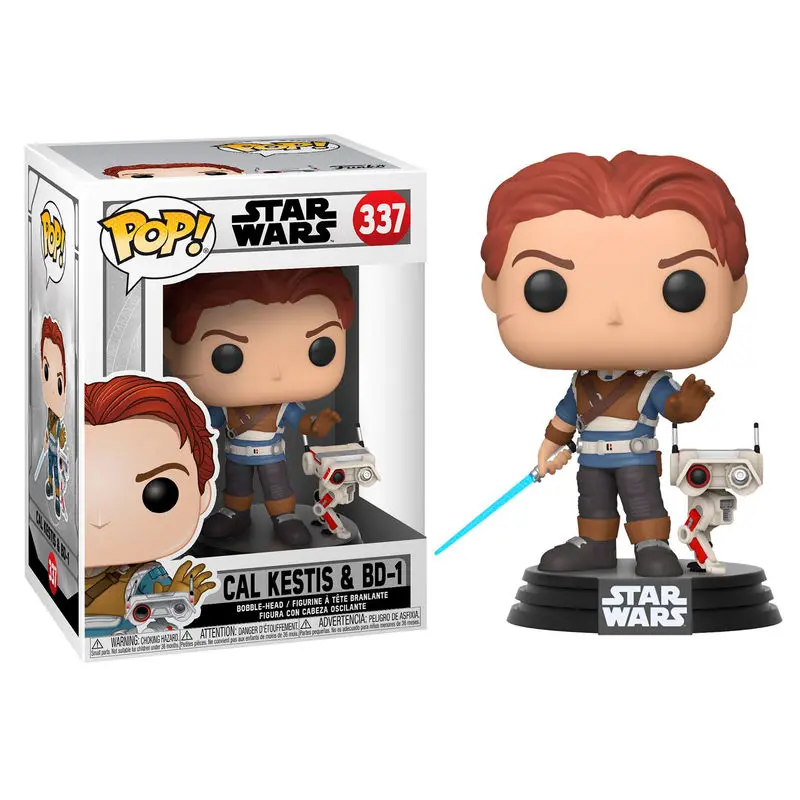 Star Wars Jedi Fallen Order POP! Games Figurina de Vinil Jedi 9 cm poza produsului