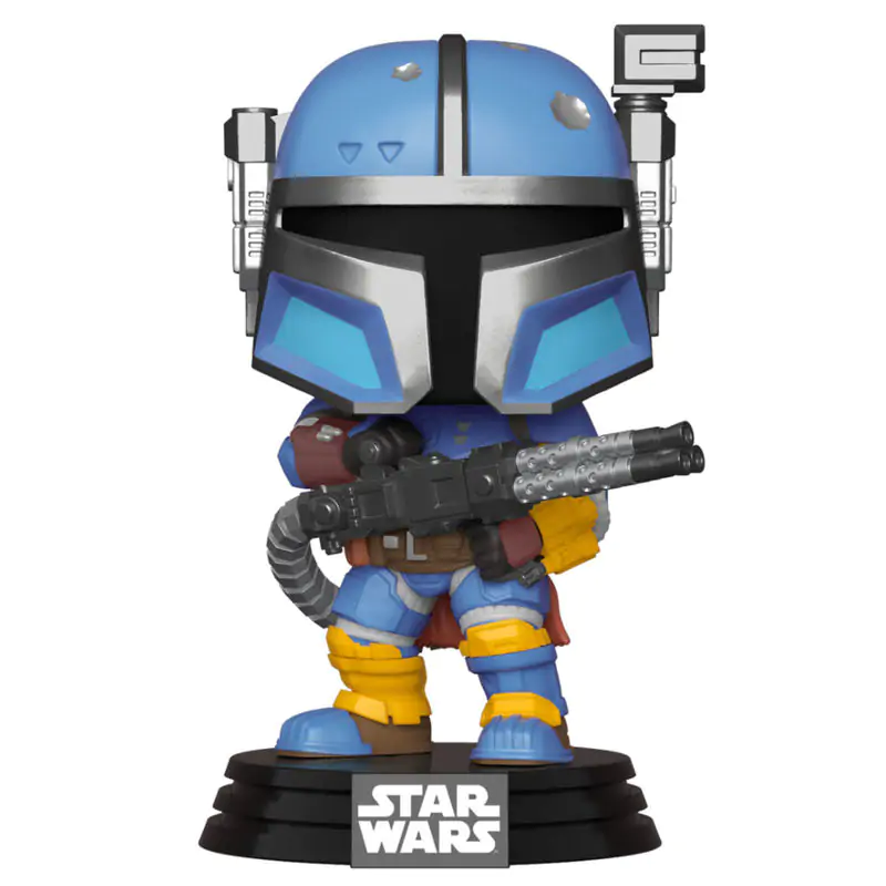 Star Wars The Mandalorian POP! TV Figurina de Vinil Infanterie Grea Mandalorian 9 cm poza produsului