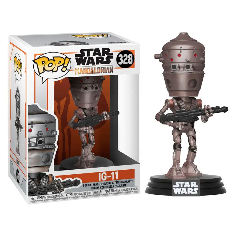 Star Wars The Mandalorian POP! TV Figurina Vinyl IG-11 9 cm poza produsului