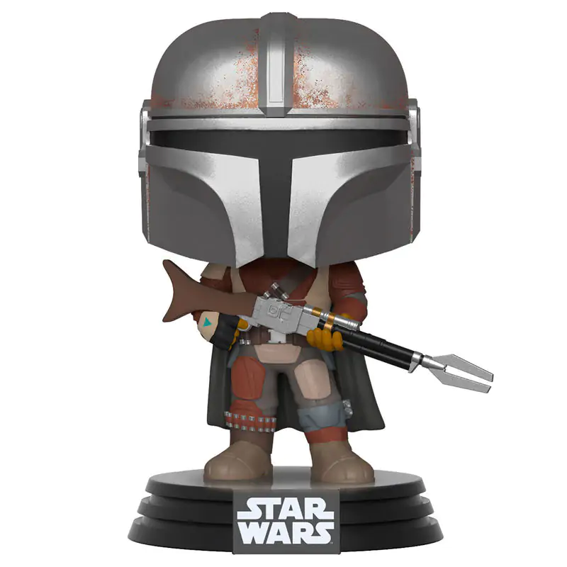 Star Wars The Mandalorian POP! TV Figurina de vinil The Mandalorian 9 cm poza produsului