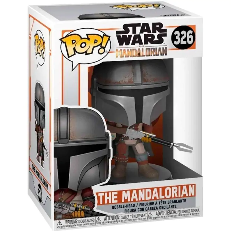 Star Wars The Mandalorian POP! TV Figurina de vinil The Mandalorian 9 cm poza produsului