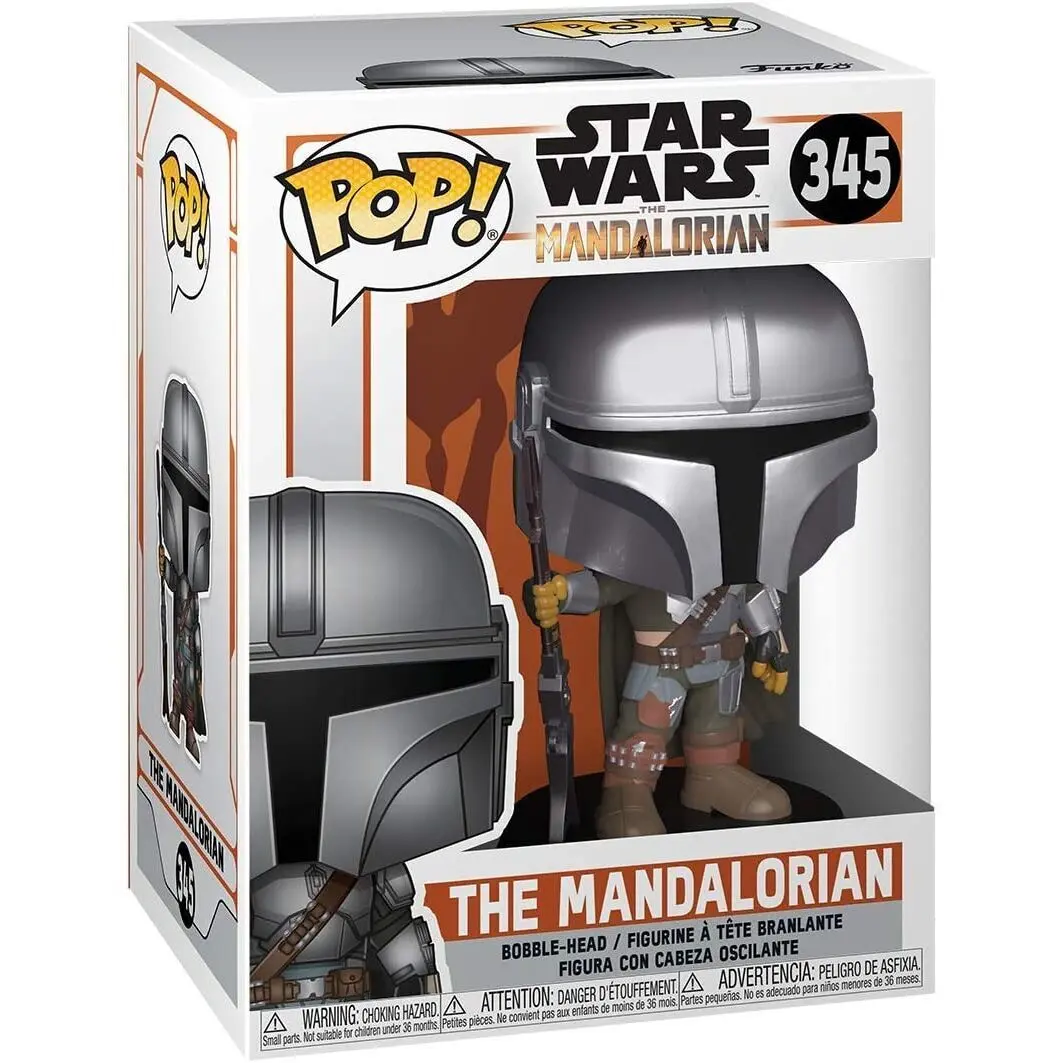 Star Wars The Mandalorian POP! TV Figurina Vinyl The Mandalorian 9 cm poza produsului