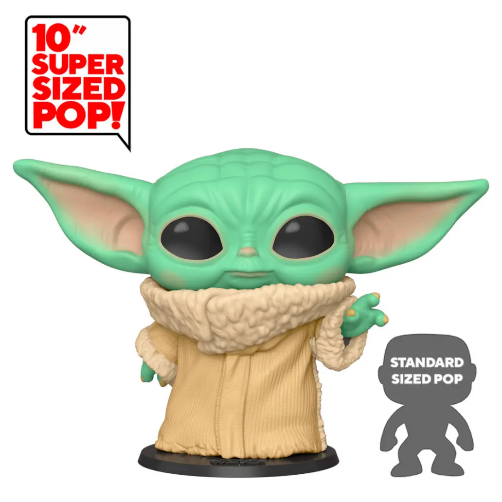 Figurină de vinil Star Wars The Child supradimensionată POP! 25 cm poza produsului