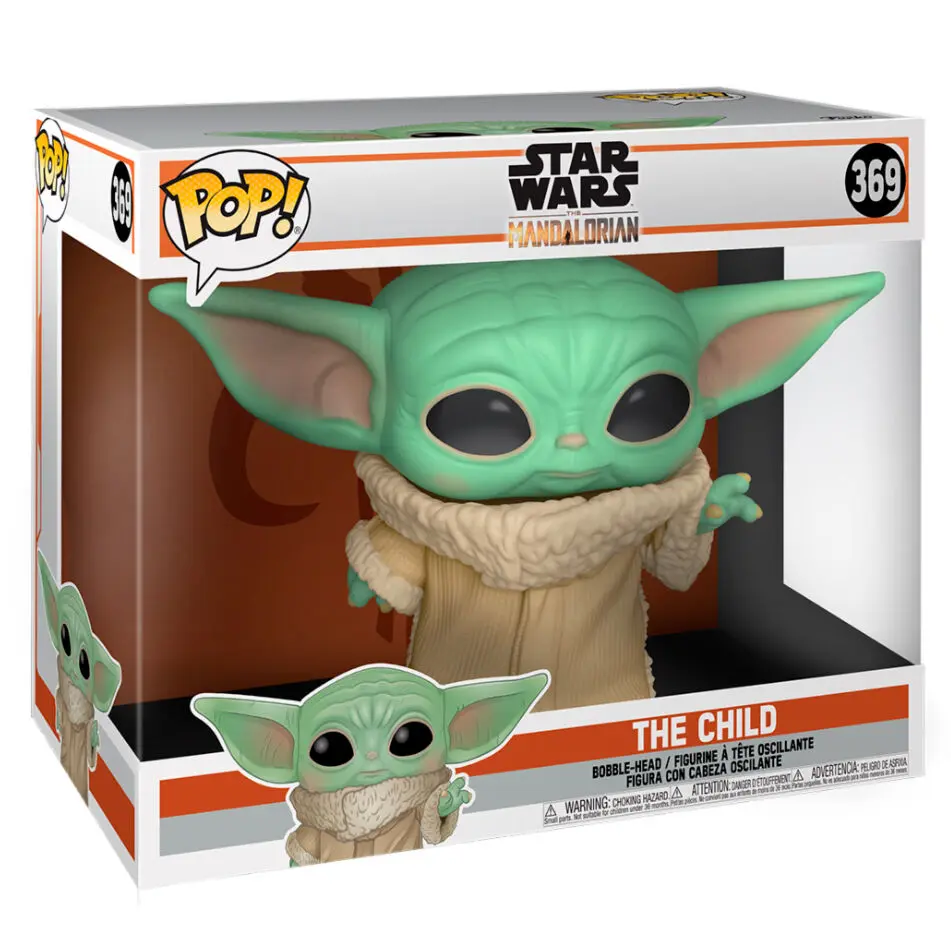 Figurină de vinil Star Wars The Child supradimensionată POP! 25 cm poza produsului