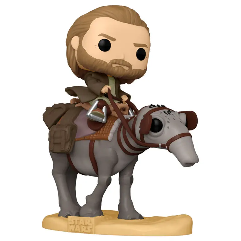 Star Wars: Obi-Wan Kenobi POP! Figurina de vinil Deluxe Ben Kenobi pe Eopie 9 cm poza produsului