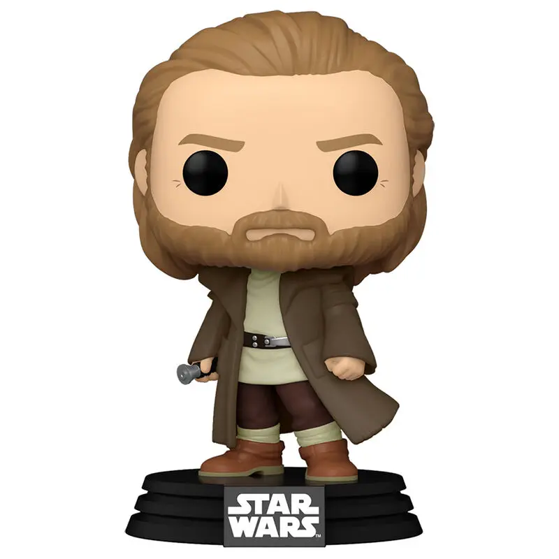 Star Wars: Obi-Wan Kenobi POP! Figurina din vinil Obi-Wan Kenobi 9 cm poza produsului