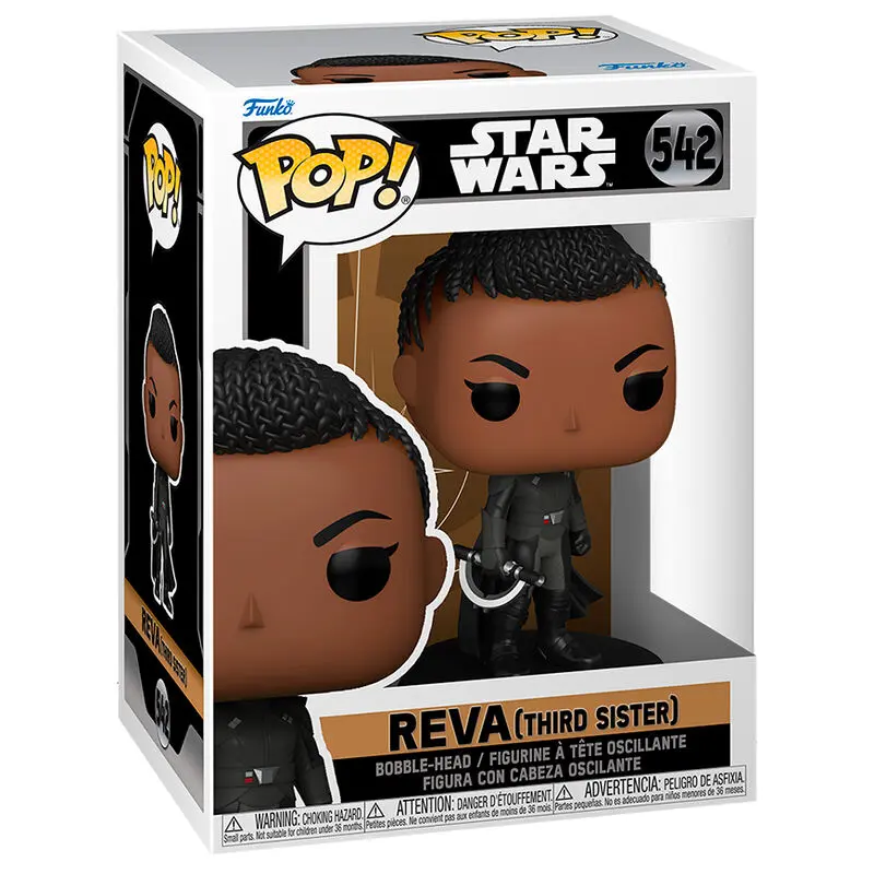 Star Wars: Obi-Wan Kenobi POP! Figurina Vinyl Reva 9 cm poza produsului