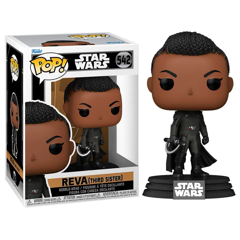 Star Wars: Obi-Wan Kenobi POP! Figurina Vinyl Reva 9 cm poza produsului