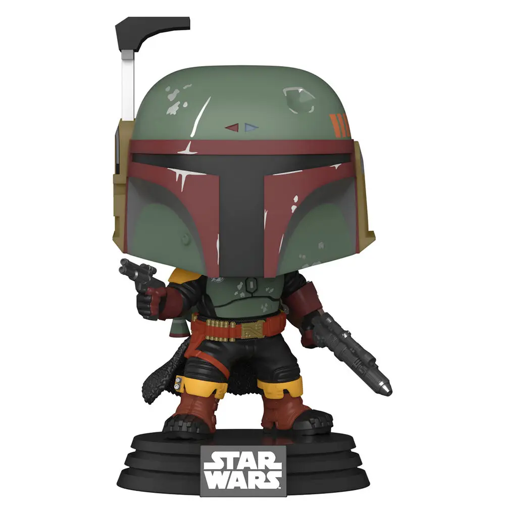 Star Wars The Book of Boba Fett POP! TV Figurina Vinyl Boba Fett 9 cm poza produsului