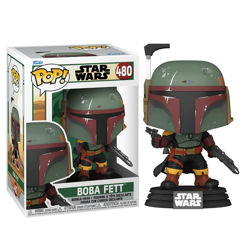 Star Wars The Book of Boba Fett POP! TV Figurina Vinyl Boba Fett 9 cm poza produsului