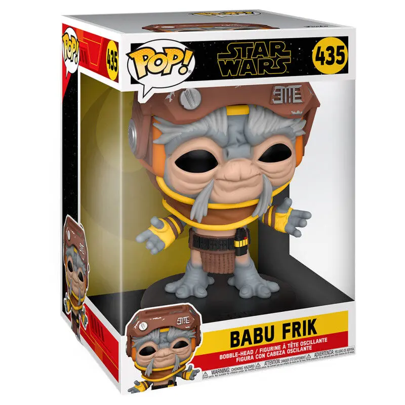 Star Wars Super Sized POP! Movies figurină de vinil Babu Frick 25 cm poza produsului