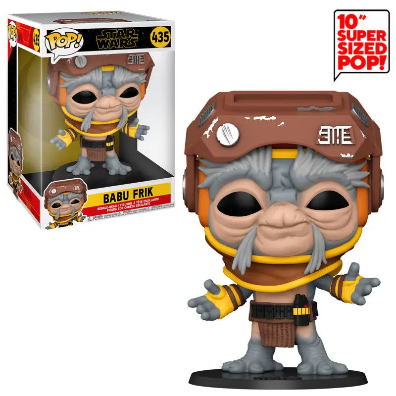 Star Wars Super Sized POP! Movies figurină de vinil Babu Frick 25 cm poza produsului