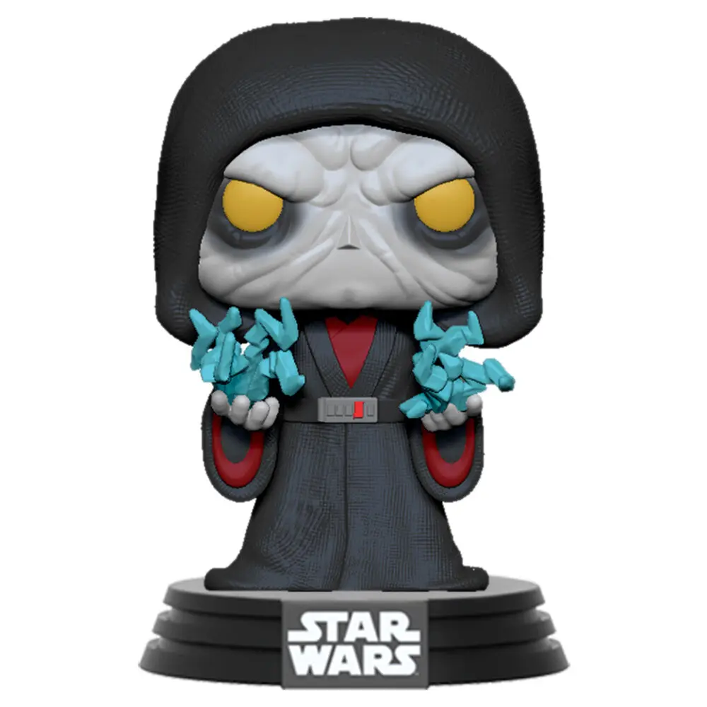 Star Wars Episode IX POP! Movies Figurina Vinyl Revitalized Palpatine 9 cm poza produsului