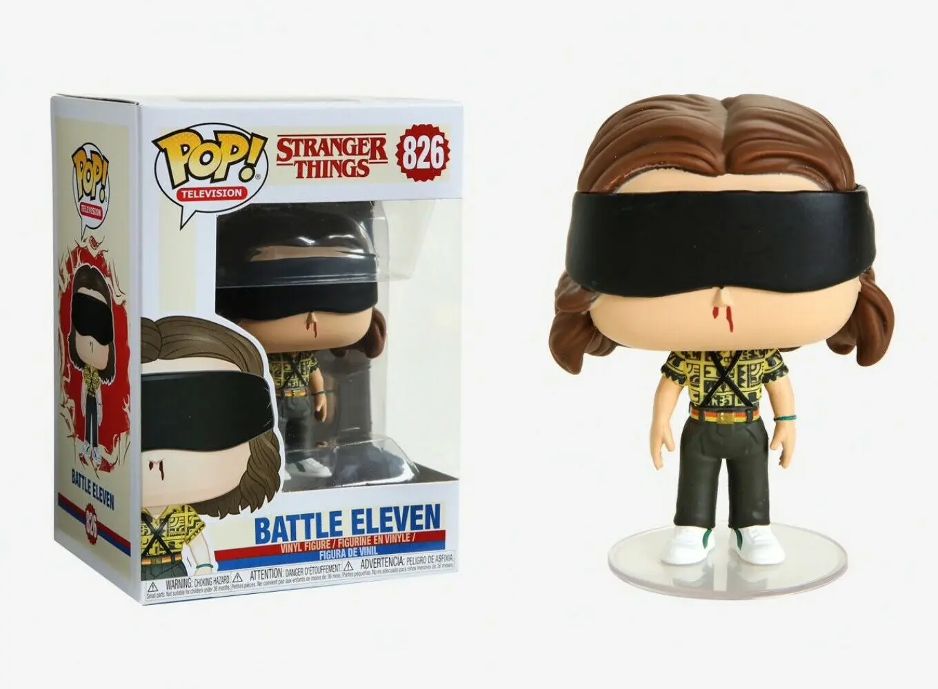 Stranger Things POP! TV Figurina Vinyl Battle Eleven 9 cm poza produsului