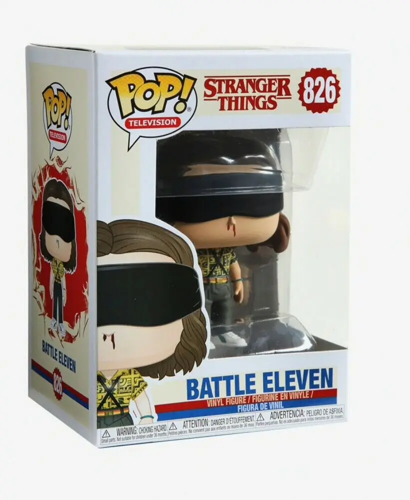 Stranger Things POP! TV Figurina Vinyl Battle Eleven 9 cm poza produsului