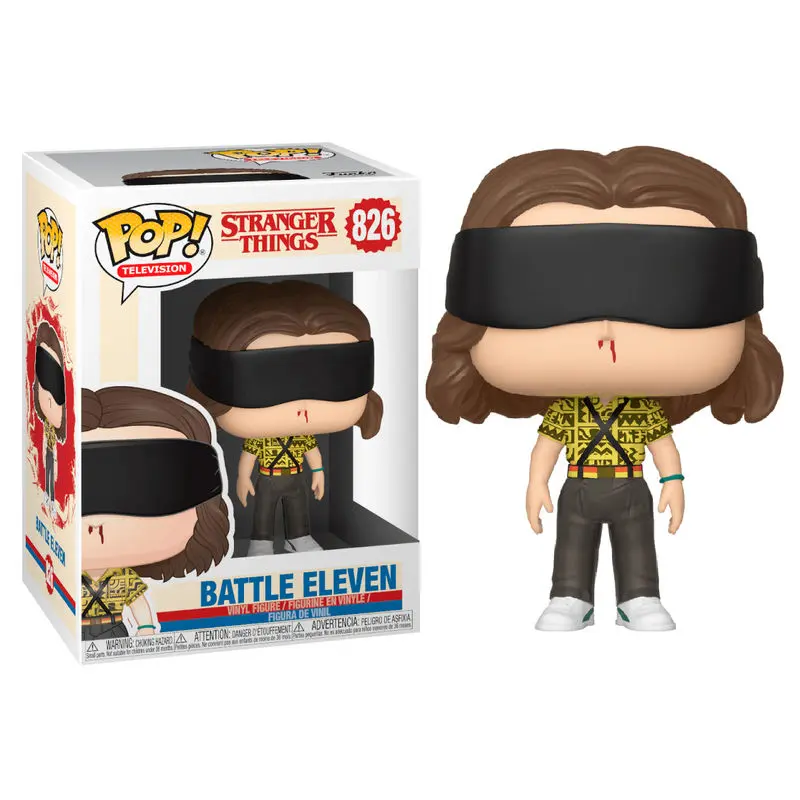 Stranger Things POP! TV Figurina Vinyl Battle Eleven 9 cm poza produsului