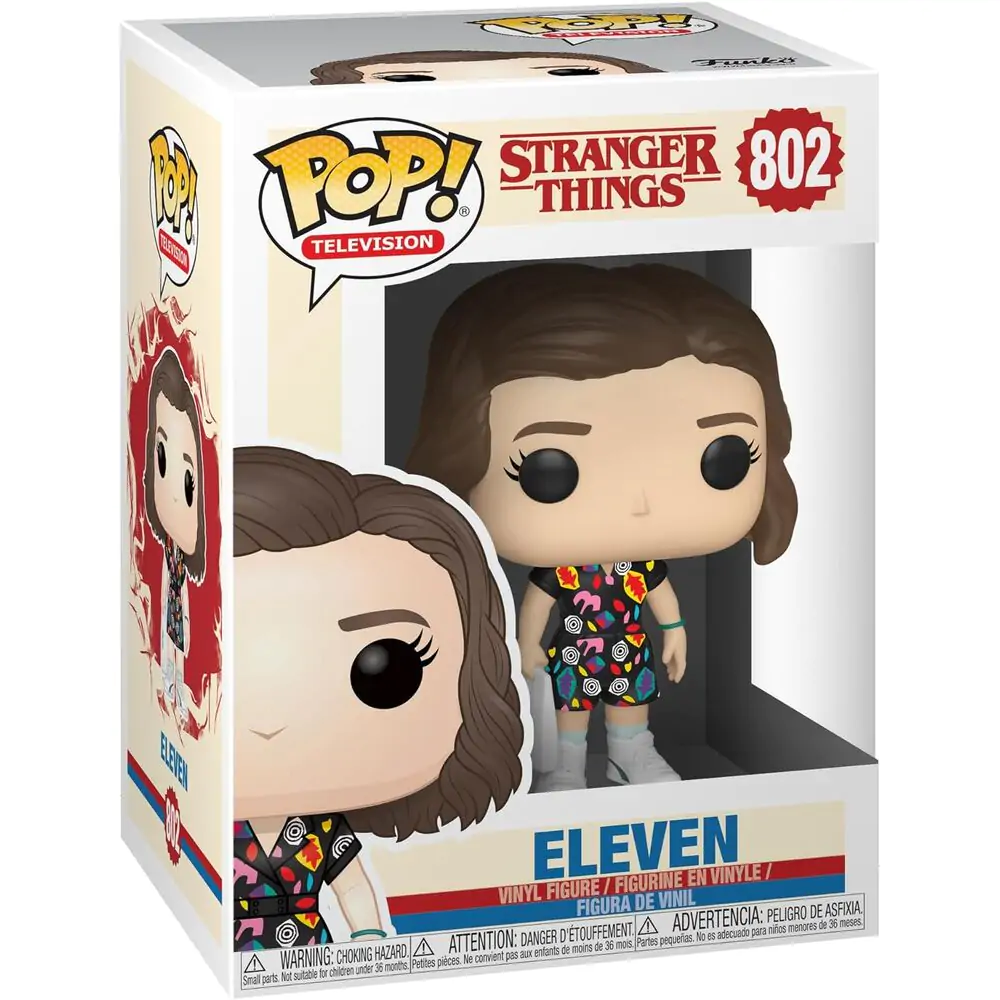 Figurină Funko POP Stranger Things 3 Eleven ținută Mall poza produsului