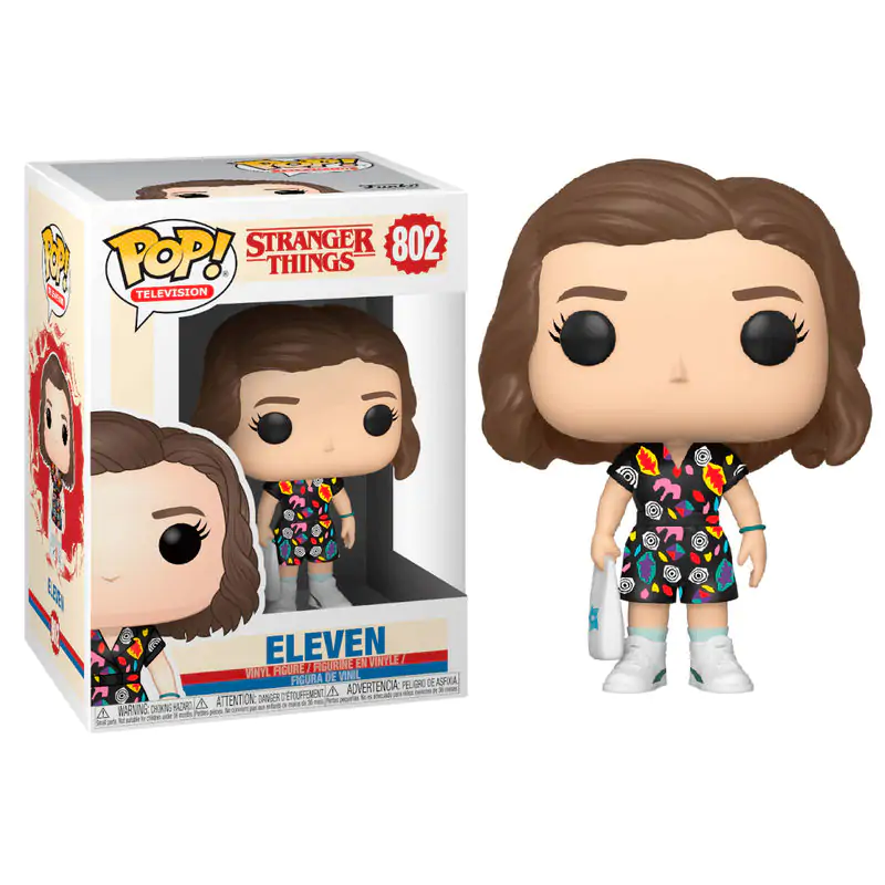 Figurină Funko POP Stranger Things 3 Eleven ținută Mall poza produsului