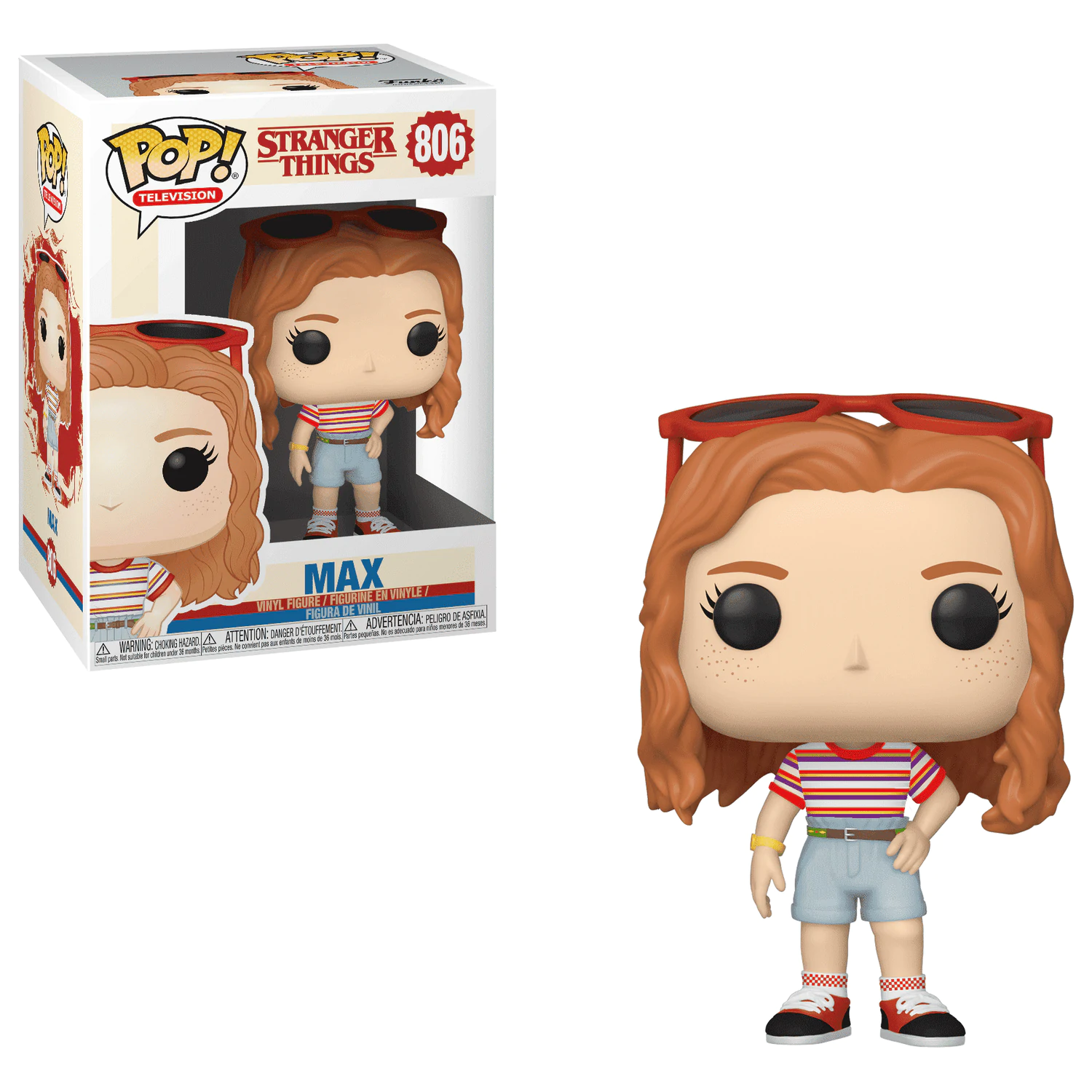 figurina POP Stranger Things 3 Max Mall Outfit poza produsului