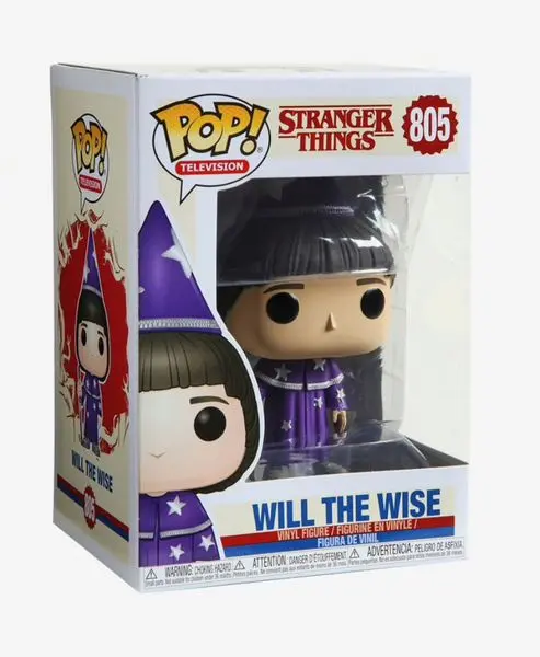 Stranger Things POP! TV figurina de vinil Will (the Wise) 9 cm poza produsului