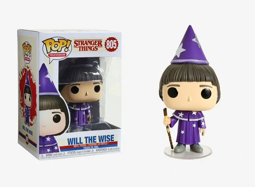 Stranger Things POP! TV figurina de vinil Will (the Wise) 9 cm poza produsului