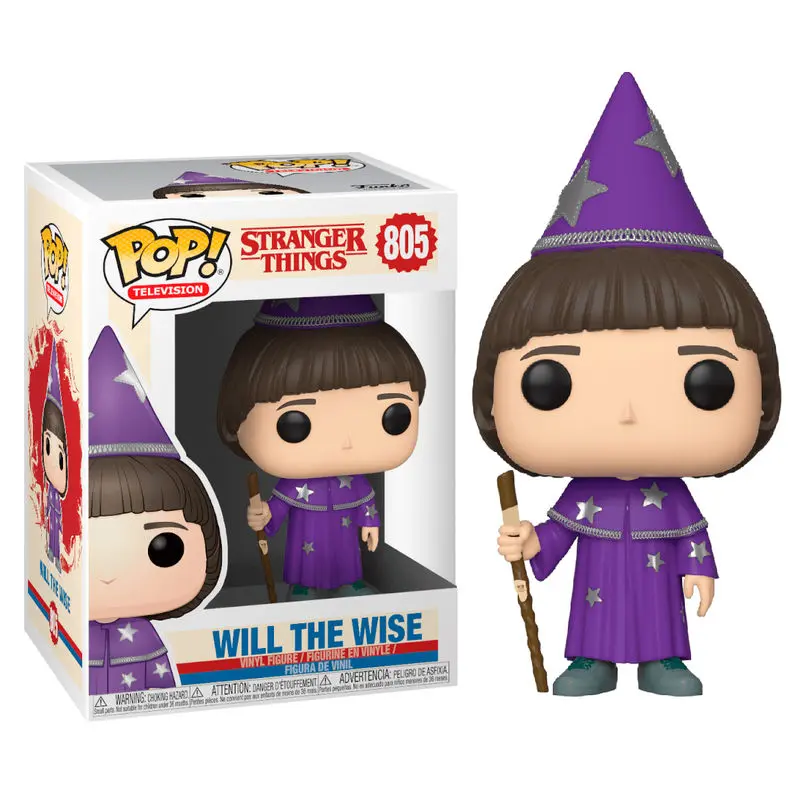 Stranger Things POP! TV figurina de vinil Will (the Wise) 9 cm poza produsului