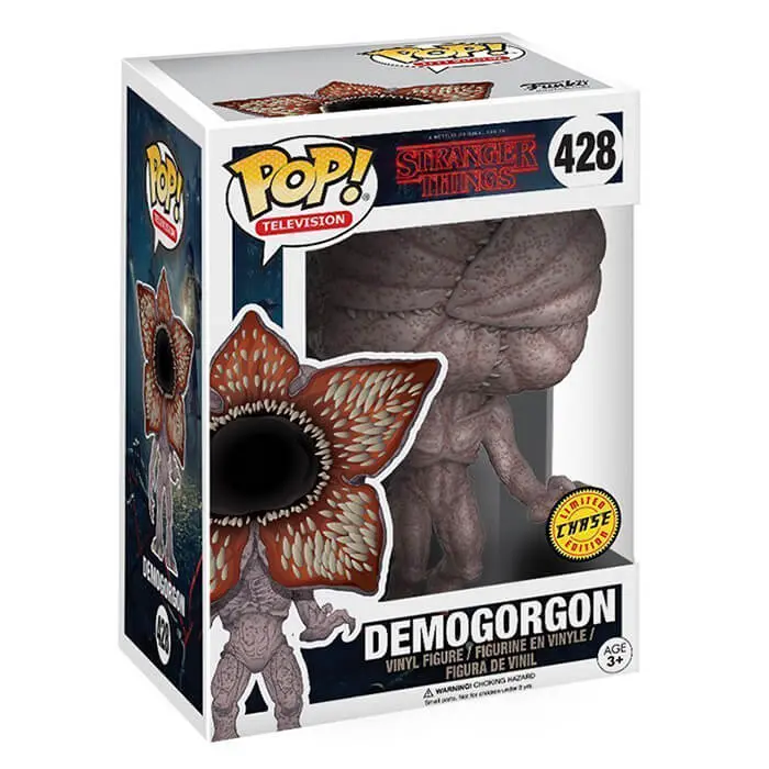 Figurină POP Marvel Stranger Things Demogorgon Closed Mouth Chase poza produsului