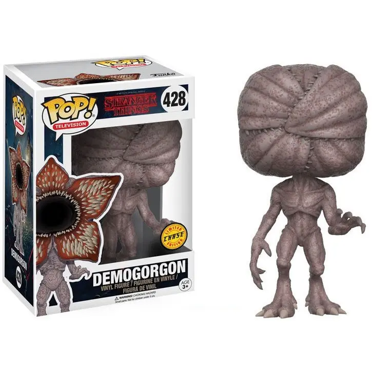 Figurină POP Marvel Stranger Things Demogorgon Closed Mouth Chase poza produsului