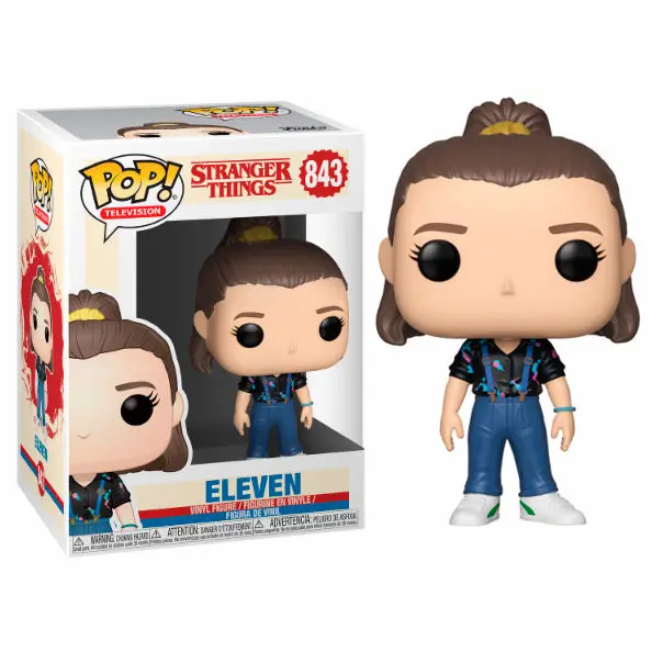 Stranger Things POP! TV Figurina de Vinil Eleven 9 cm poza produsului