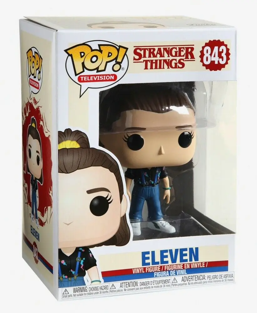 Stranger Things POP! TV Figurina de Vinil Eleven 9 cm poza produsului