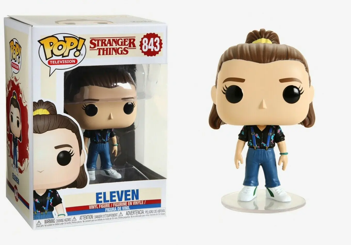 Stranger Things POP! TV Figurina de Vinil Eleven 9 cm poza produsului