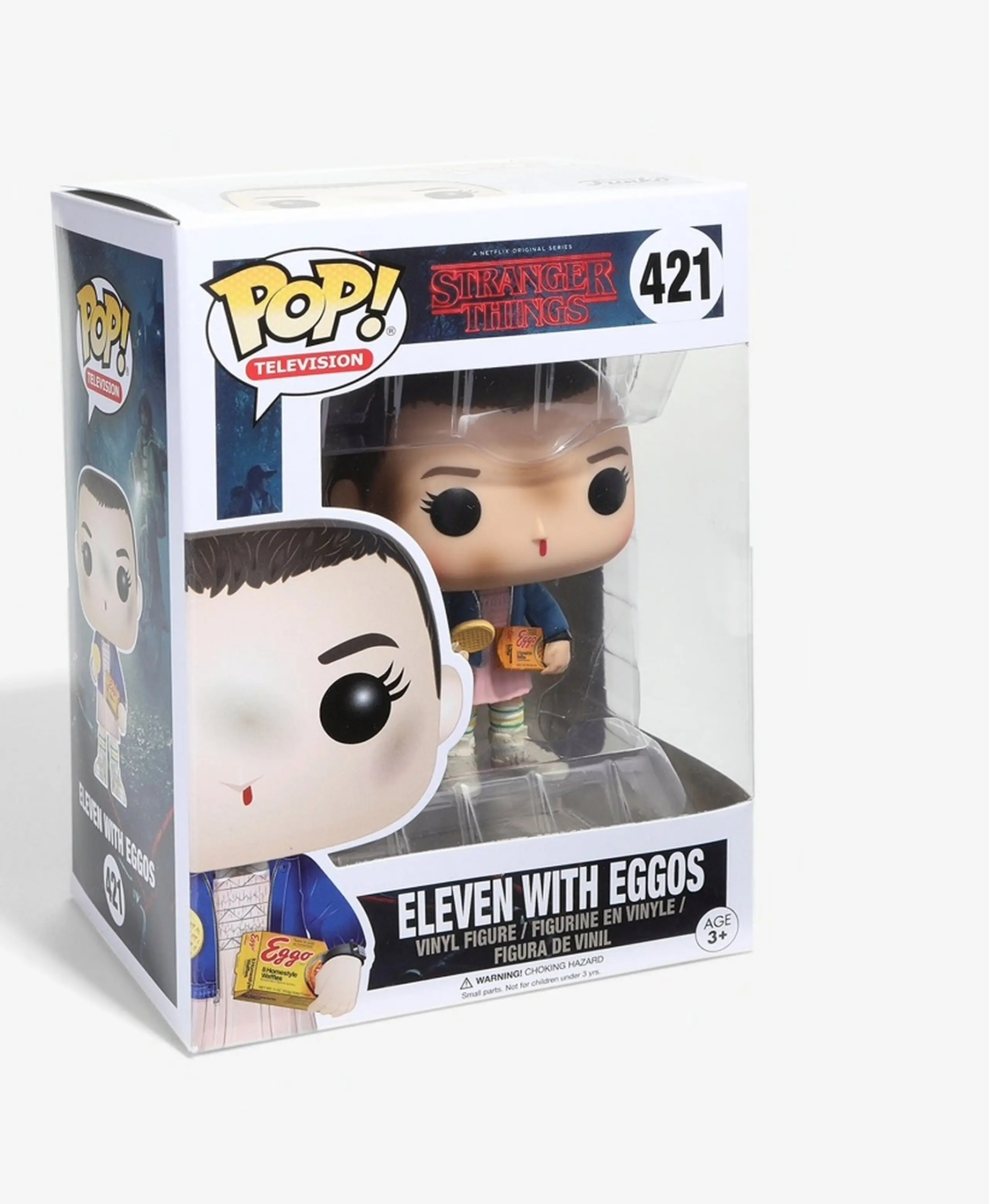 Figurină POP Stranger Things Eleven cu Eggos poza produsului