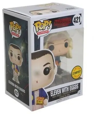 figurina POP Stranger Things Eleven with Eggos Chase poza produsului