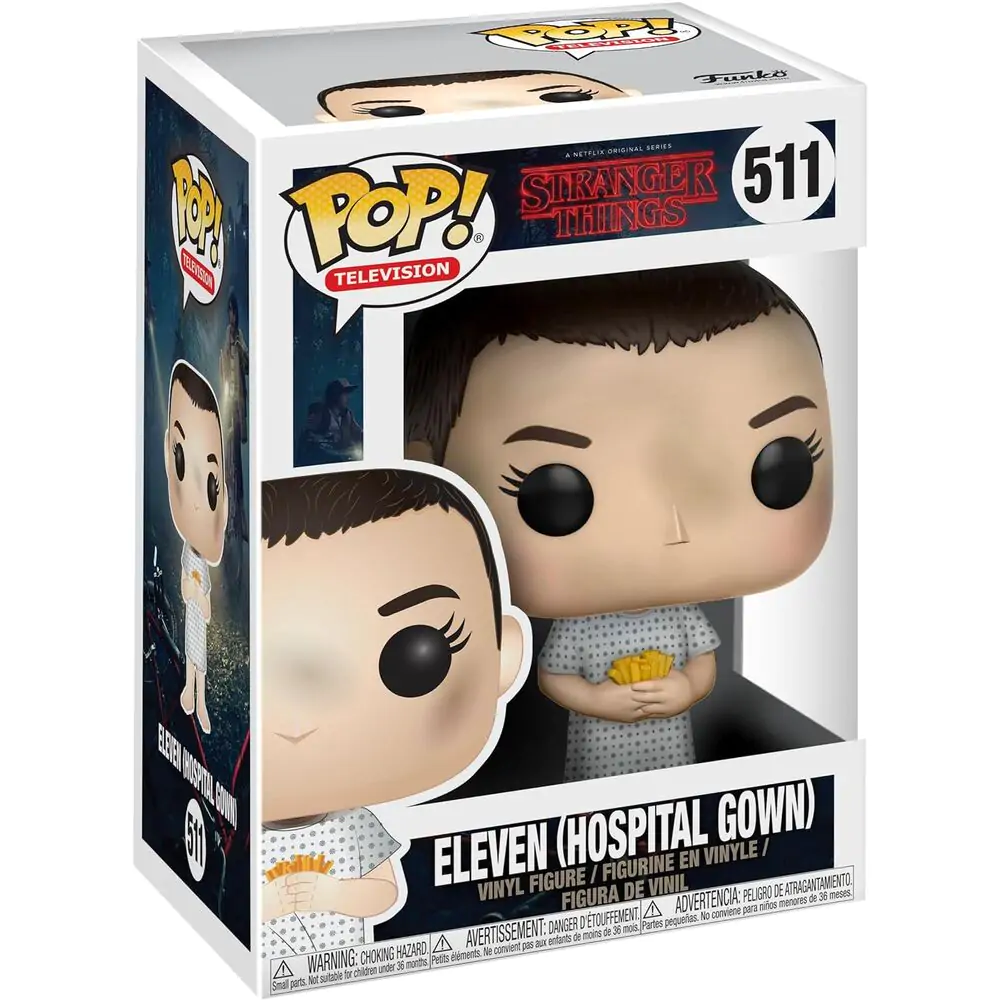 Figurină POP Stranger Things Eleven Halat de spital poza produsului