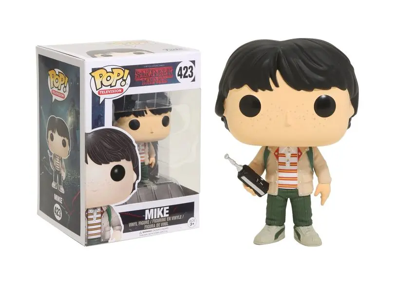 Figurină POP Stranger Things Mike cu Walkie Talkie poza produsului