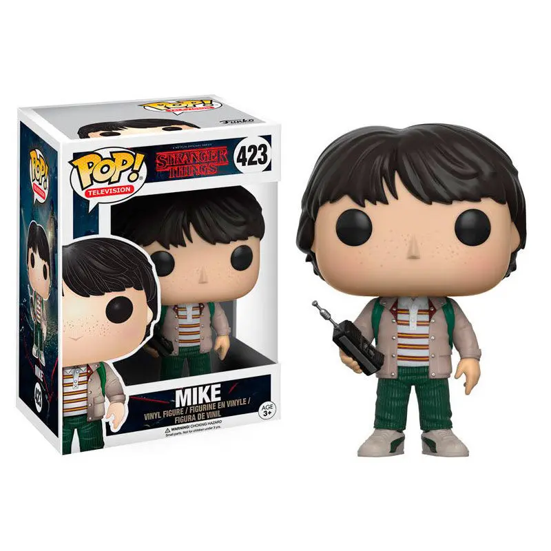 Figurină POP Stranger Things Mike cu Walkie Talkie poza produsului