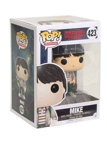 Figurină POP Stranger Things Mike cu Walkie Talkie poza produsului
