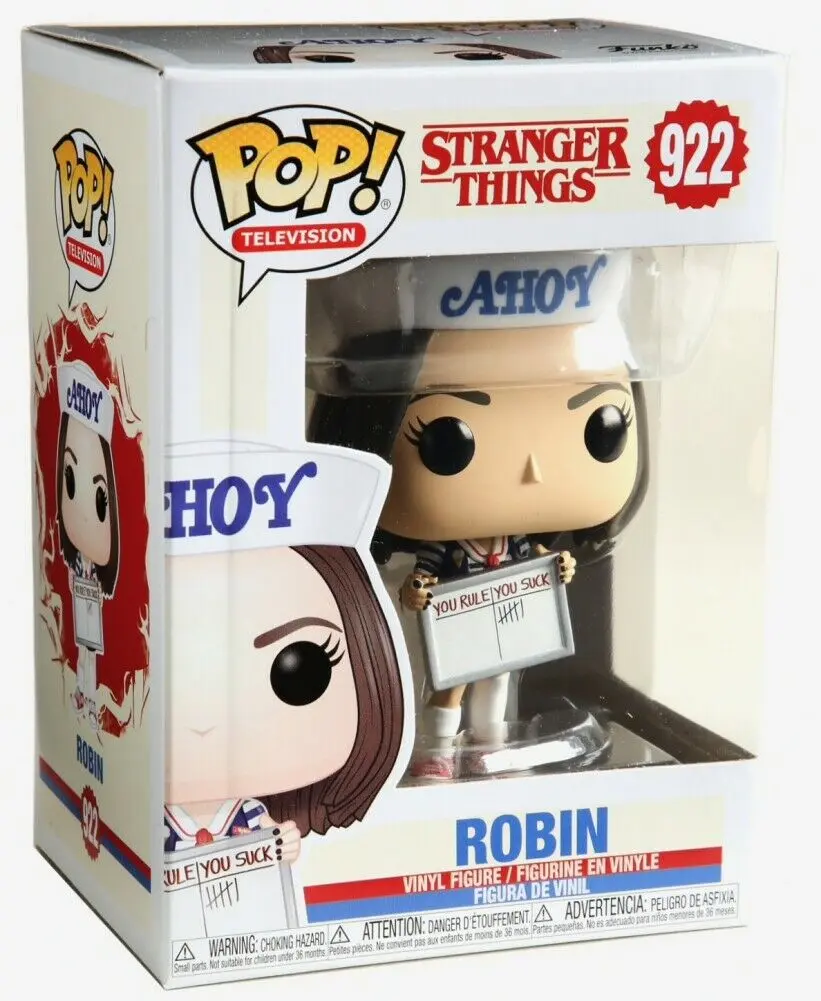 Stranger Things POP! TV Figurina Vinil Robin 9 cm poza produsului