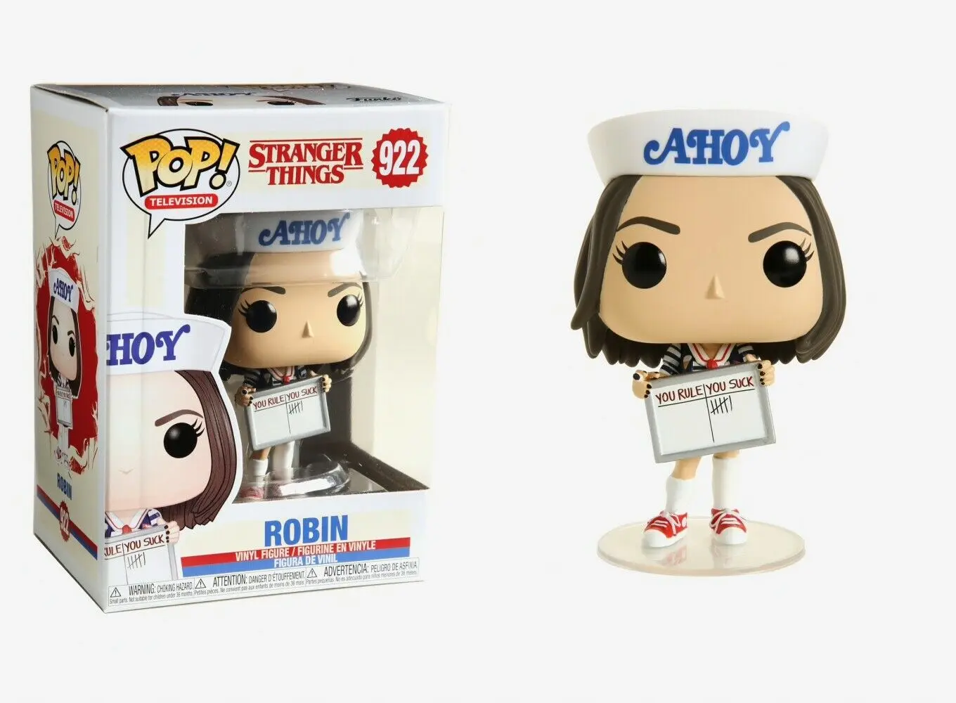 Stranger Things POP! TV Figurina Vinil Robin 9 cm poza produsului