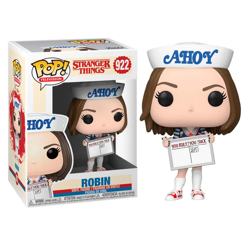 Stranger Things POP! TV Figurina Vinil Robin 9 cm poza produsului