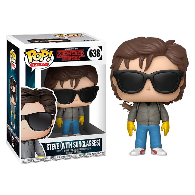 Figurină POP Stranger Things Steve with Sunglasses poza produsului